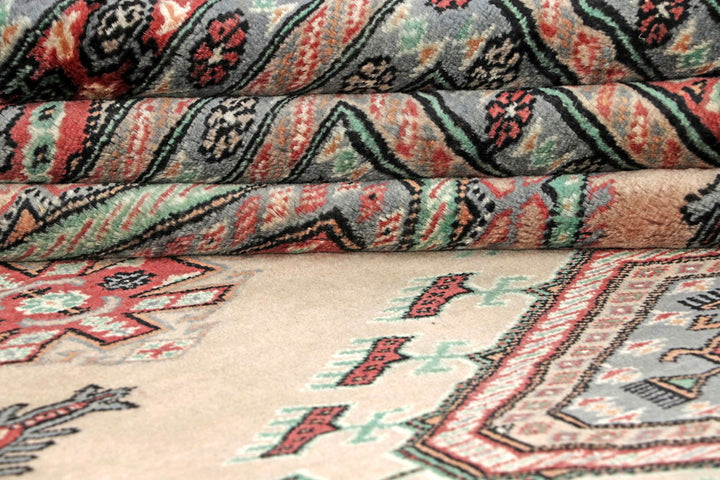 Tan Caucasian 8' 2 x 11' 1 - No. 58414 - ALRUG Rug Store