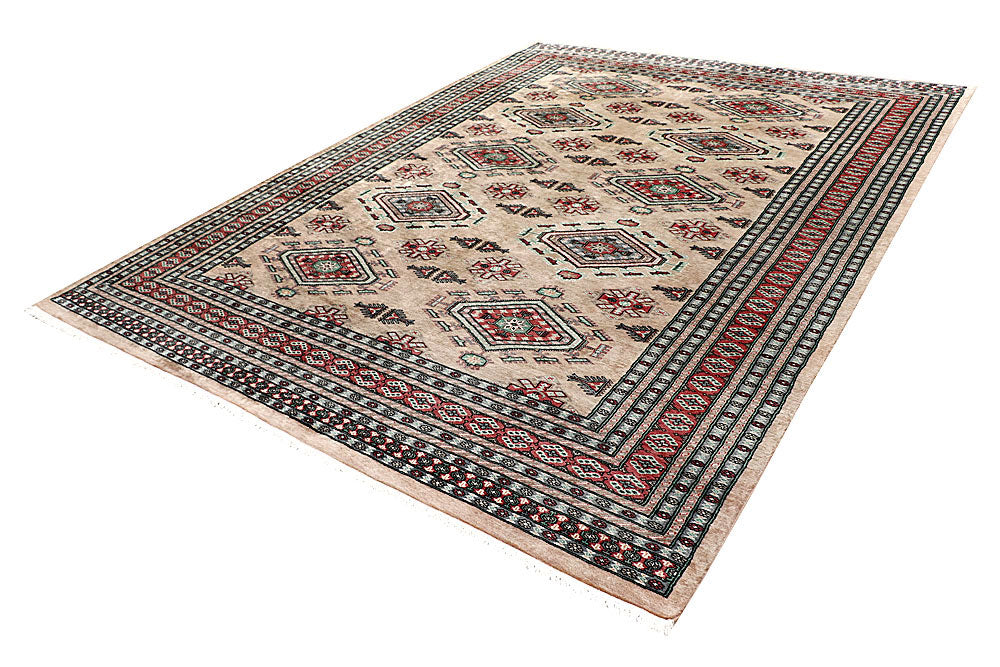 Tan Caucasian 8' 2 x 11' 1 - No. 58414 - ALRUG Rug Store