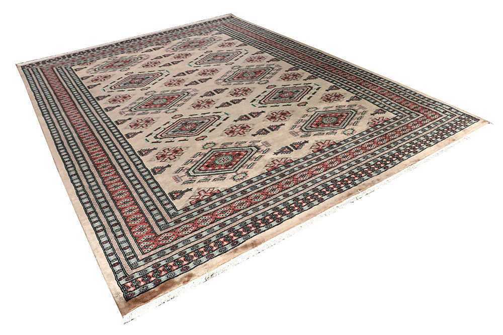 Tan Caucasian 8' 2 x 11' 1 - No. 58414 - ALRUG Rug Store
