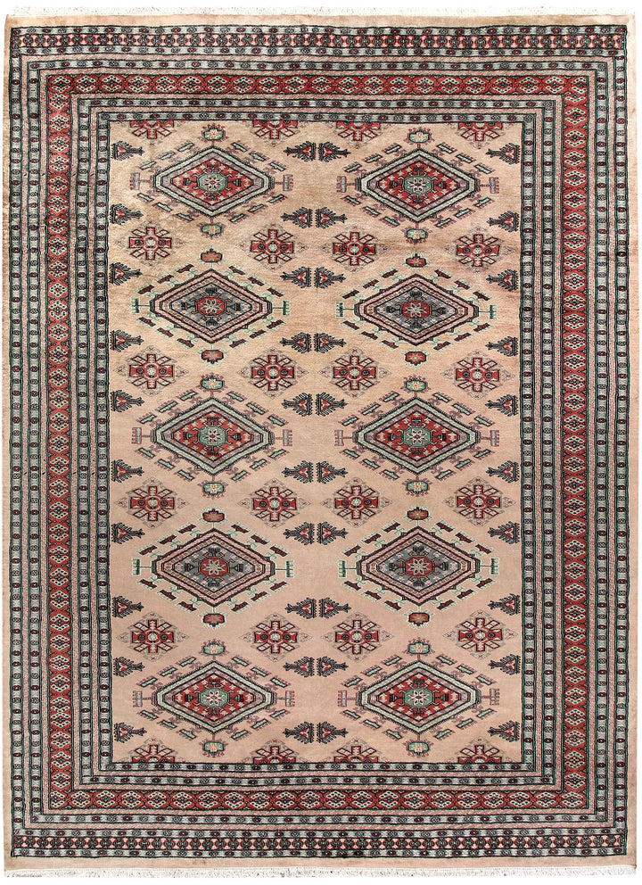 Tan Caucasian 8' 2 x 11' 1 - No. 58414 - ALRUG Rug Store