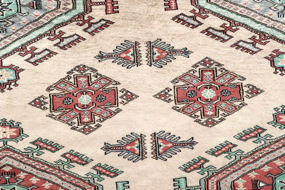 Bisque Caucasian 8' 2 x 11' 1 - No. 58415 - ALRUG Rug Store