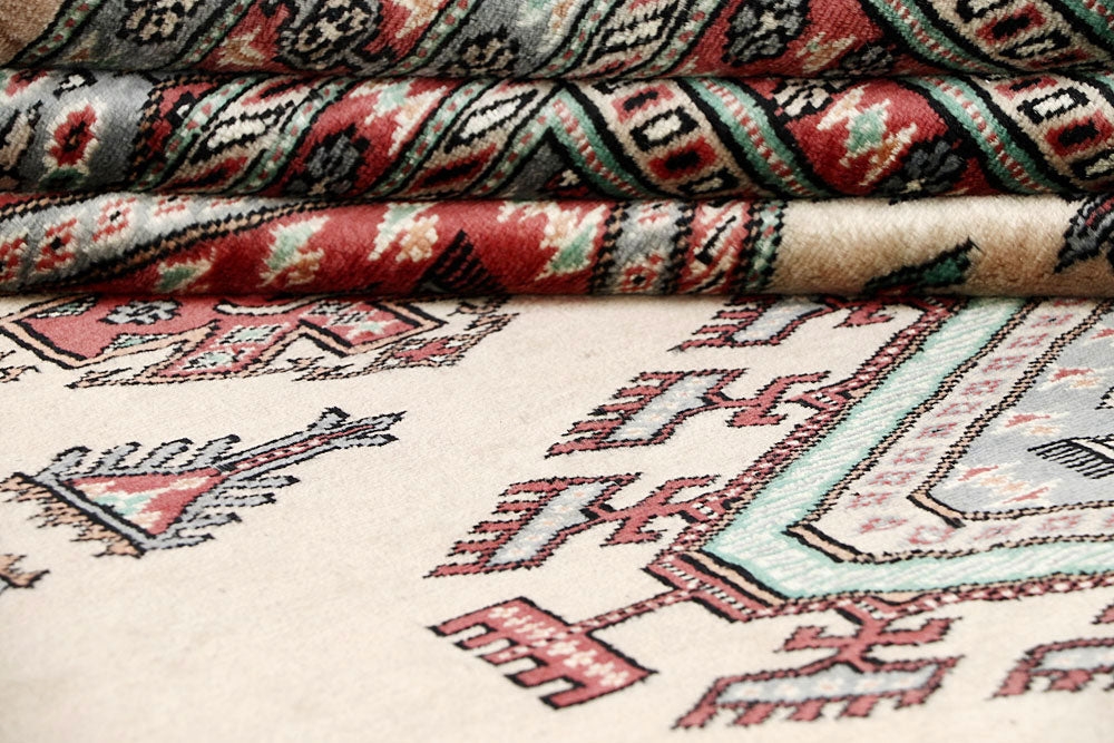 Bisque Caucasian 8' 2 x 11' 1 - No. 58415 - ALRUG Rug Store