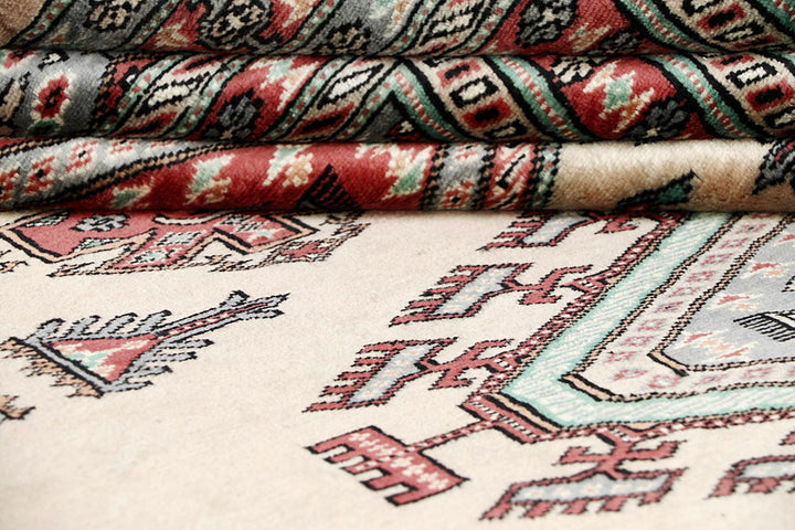 Bisque Caucasian 8' 2 x 11' 1 - No. 58415 - ALRUG Rug Store