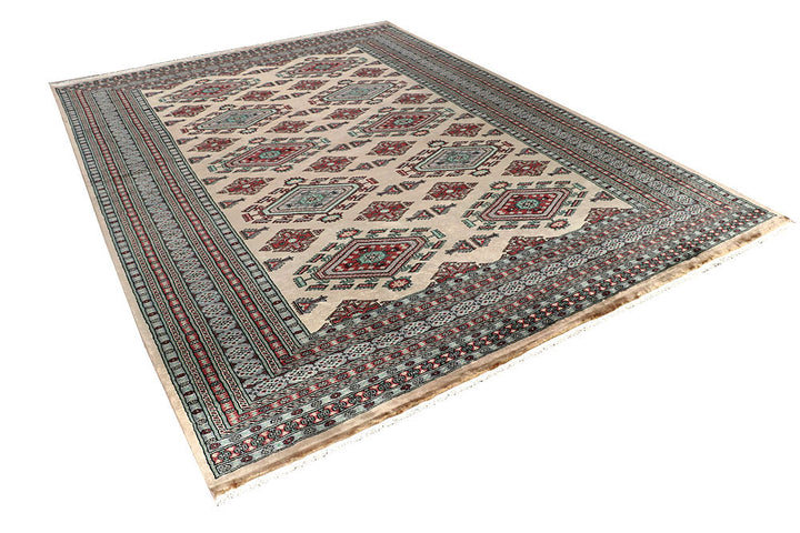 Bisque Caucasian 8' 2 x 11' 1 - No. 58415 - ALRUG Rug Store