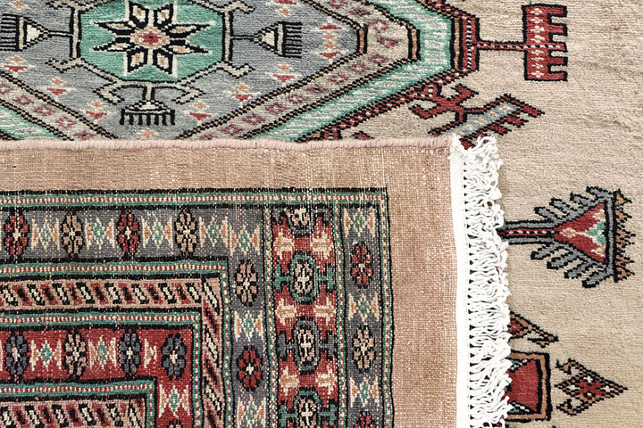 Bisque Caucasian 8' 2 x 11' 1 - No. 58415 - ALRUG Rug Store