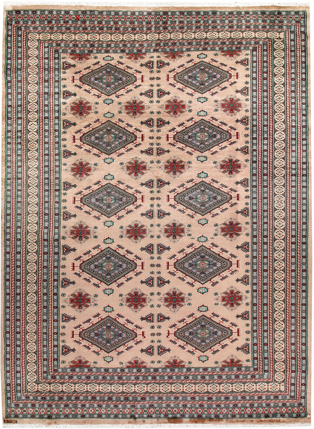Bisque Caucasian 8' 2 x 10' 11 - No. 58416 - ALRUG Rug Store