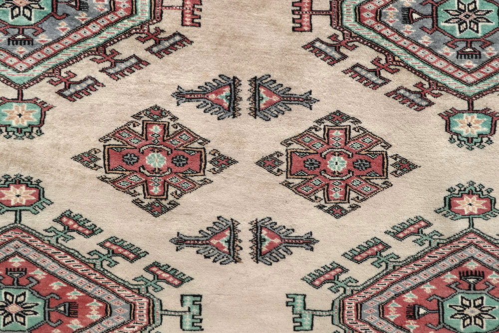 Bisque Caucasian 8' 2 x 10' 11 - No. 58417 - ALRUG Rug Store
