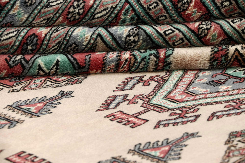 Bisque Caucasian 8' 2 x 10' 11 - No. 58417 - ALRUG Rug Store