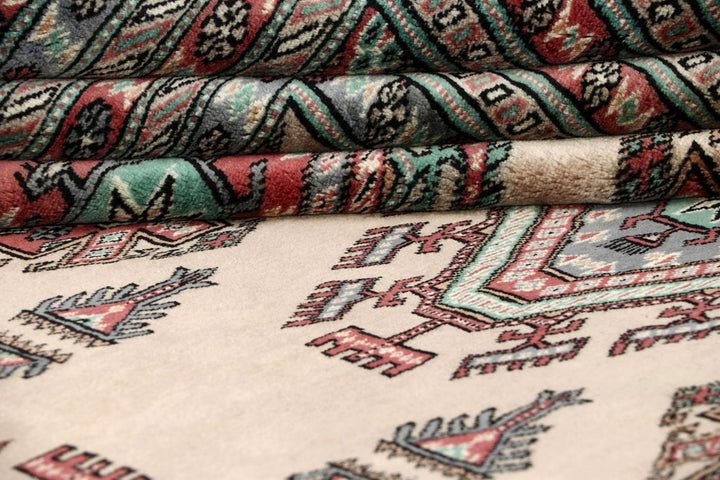 Bisque Caucasian 8' 2 x 10' 11 - No. 58417 - ALRUG Rug Store