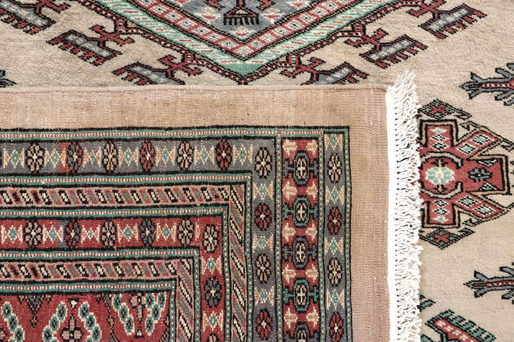 Bisque Caucasian 8' 2 x 10' 11 - No. 58417 - ALRUG Rug Store