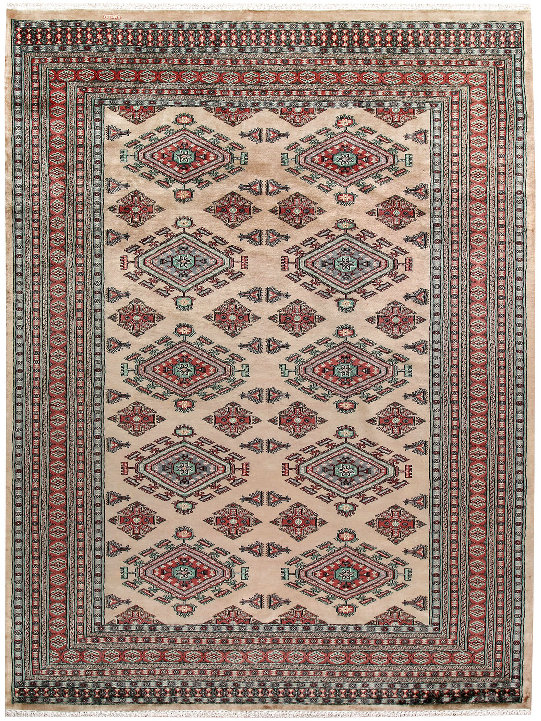 Bisque Caucasian 8' 2 x 10' 11 - No. 58417 - ALRUG Rug Store