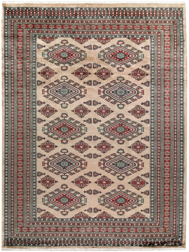Bisque Caucasian 8'  2" x 10'  11" - No. QA66271