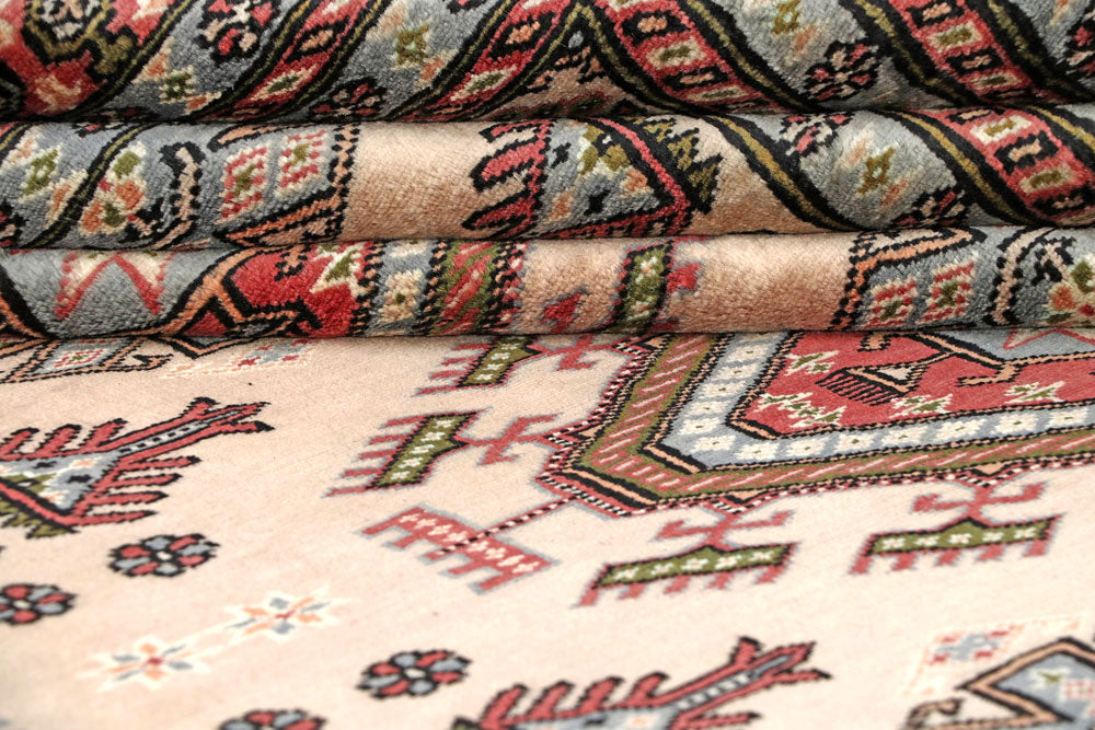 Bisque Caucasian 8' x 11' 1 - No. 58418 - ALRUG Rug Store