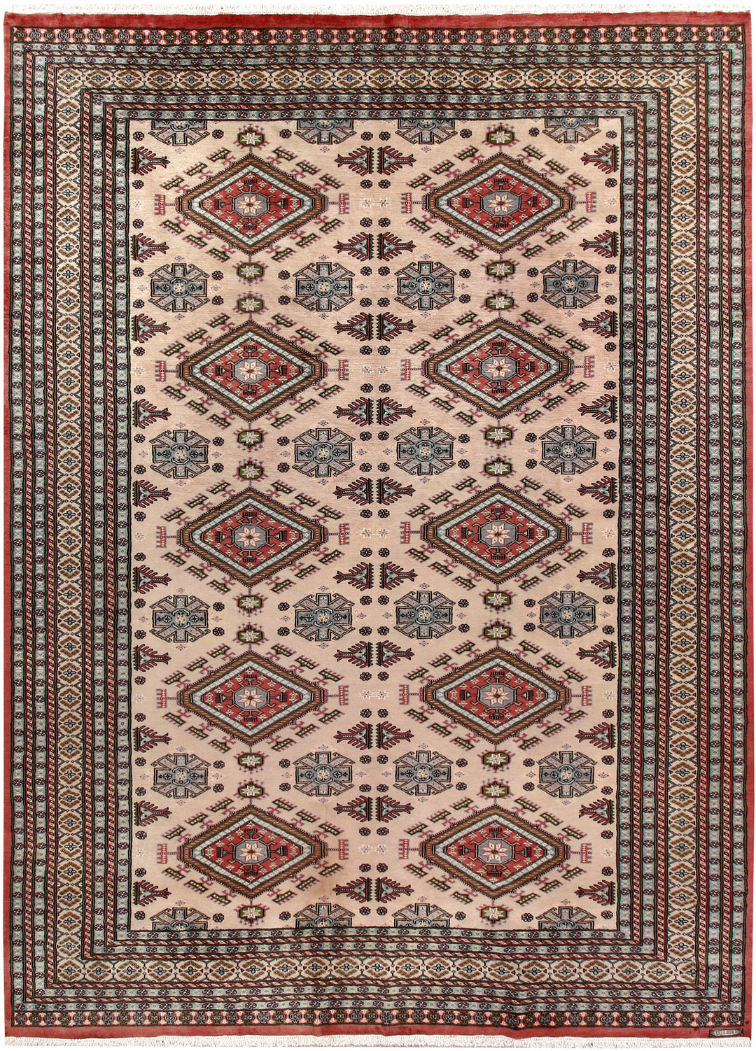 Bisque Caucasian 8' x 11' 1 - No. 58418 - ALRUG Rug Store