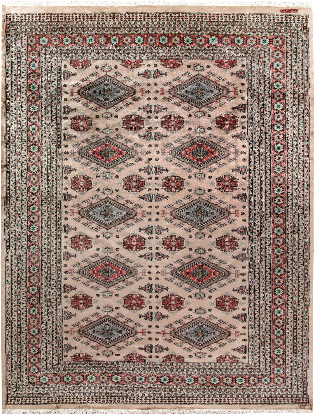 Tan Caucasian 8' 4 x 10' 8 - No. 58419 - ALRUG Rug Store