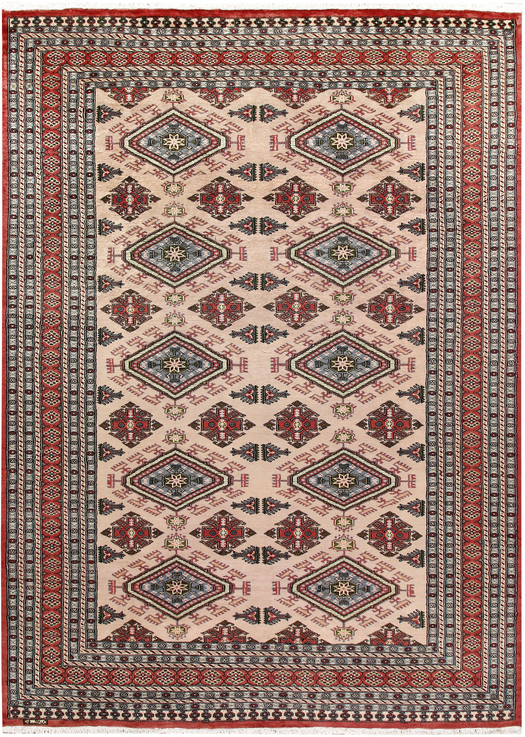 Bisque Caucasian 8' x 11' 1 - No. 58420 - ALRUG Rug Store