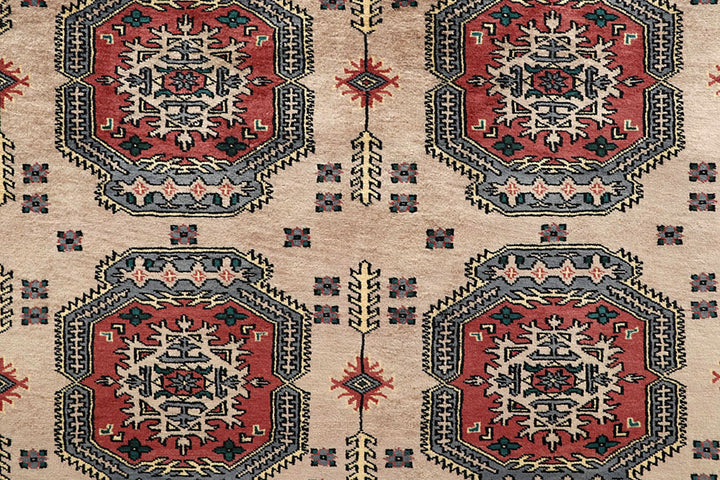 Bisque Caucasian 8' 1 x 10' 10 - No. 58421 - ALRUG Rug Store