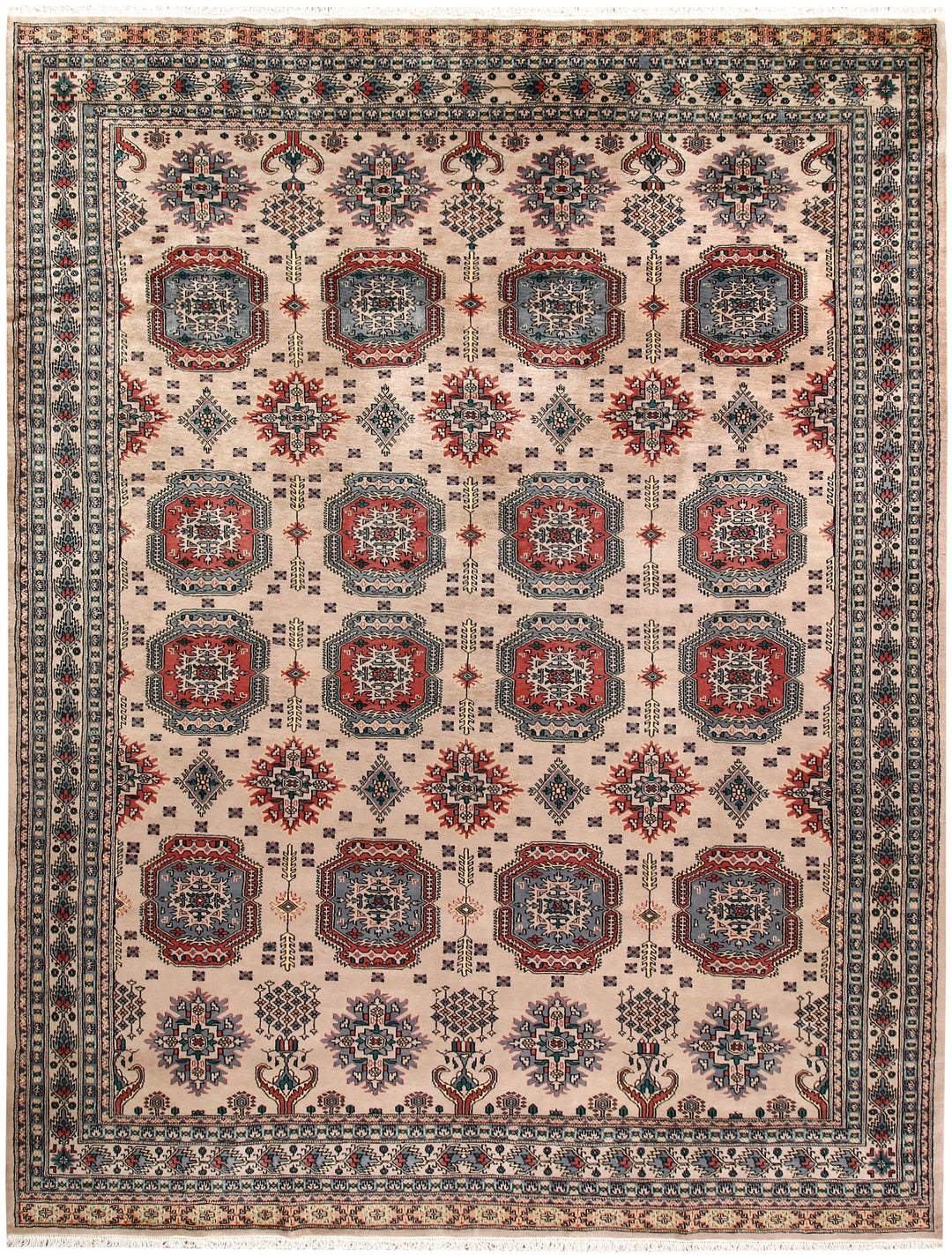 Bisque Caucasian 8' 1 x 10' 10 - No. 58421 - ALRUG Rug Store
