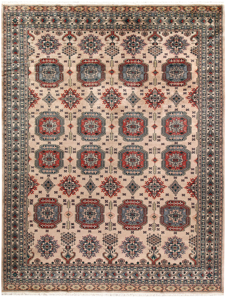 Bisque Caucasian 8' 1 x 10' 10 - No. 58421 - ALRUG Rug Store
