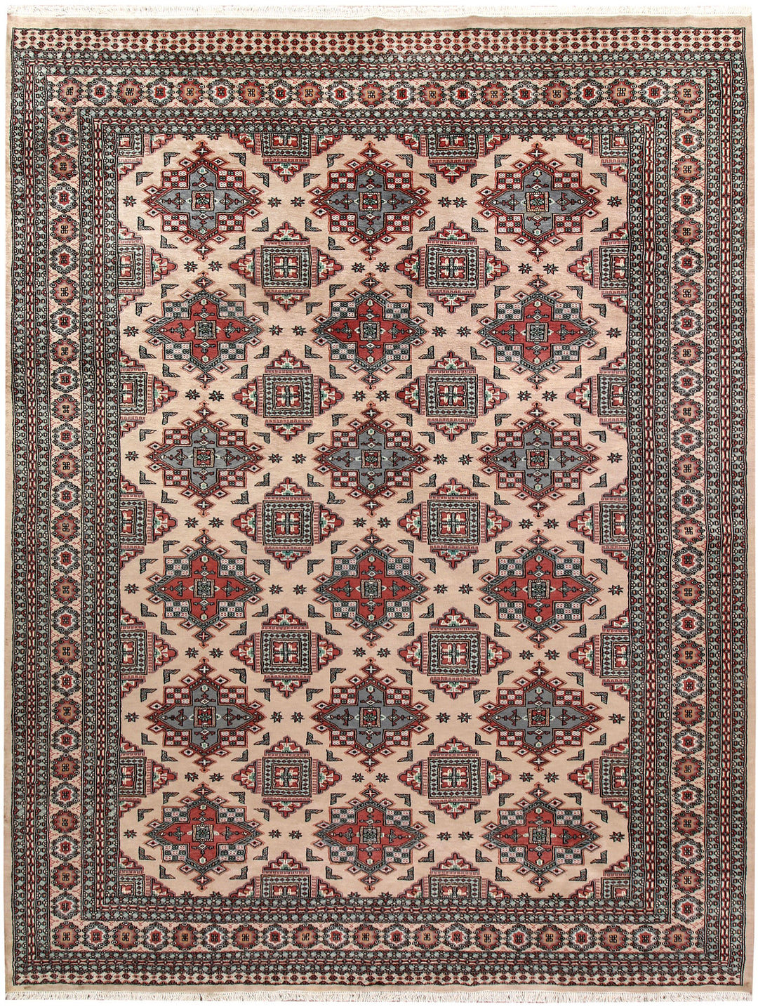 Bisque Caucasian 8' 1 x 10' 5 - No. 58422 - ALRUG Rug Store
