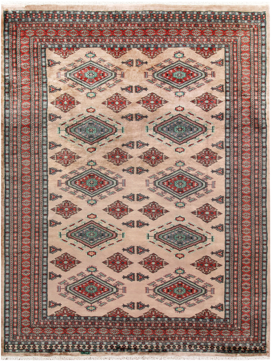 Bisque Caucasian 8' 2 x 10' 8 - No. 58423 - ALRUG Rug Store