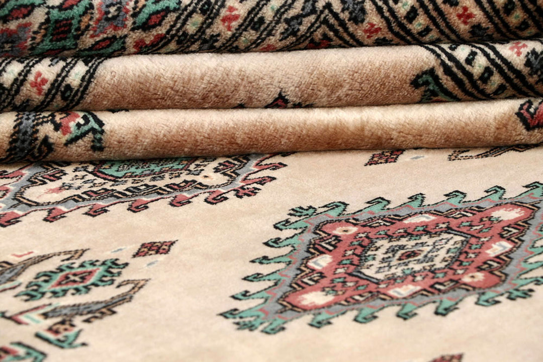 Bisque Caucasian 8'  2" x 10'  11" - No. QA52187