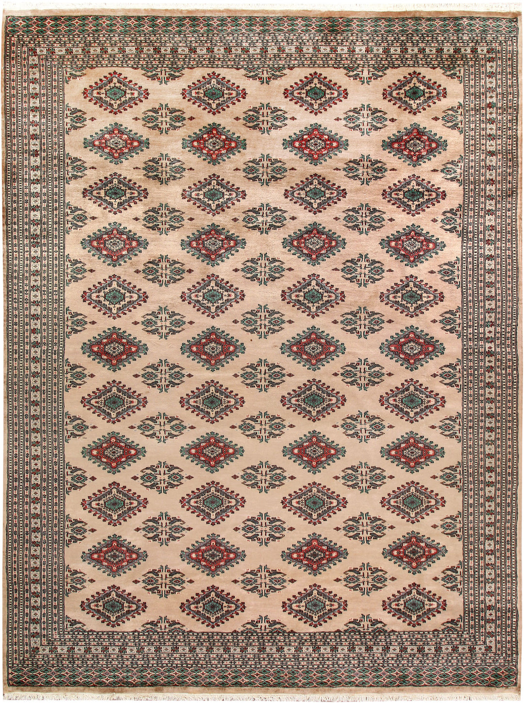 Bisque Caucasian 8' 2 x 10' 11 - No. 58424 - ALRUG Rug Store