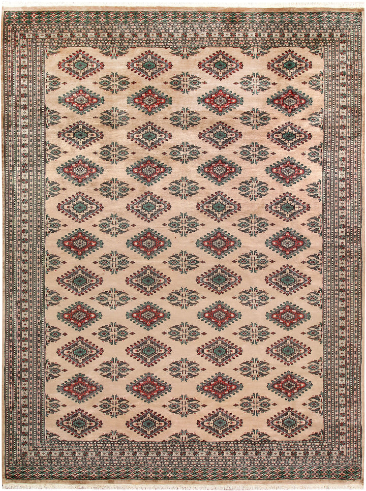 Bisque Caucasian 8'  2" x 10'  11" - No. QA52187