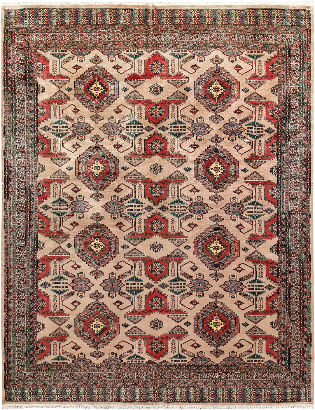 Bisque Caucasian 8' 2 x 10' 5 - No. 58425 - ALRUG Rug Store