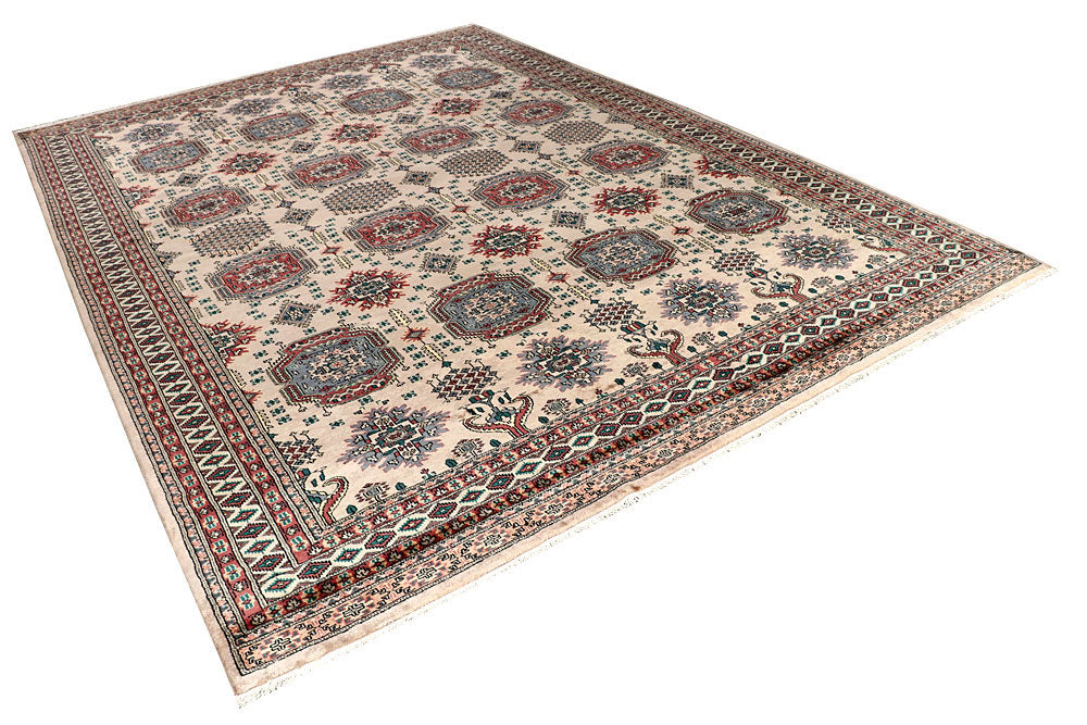 Bisque Caucasian 8' 3 x 11' 5 - No. 58426 - ALRUG Rug Store