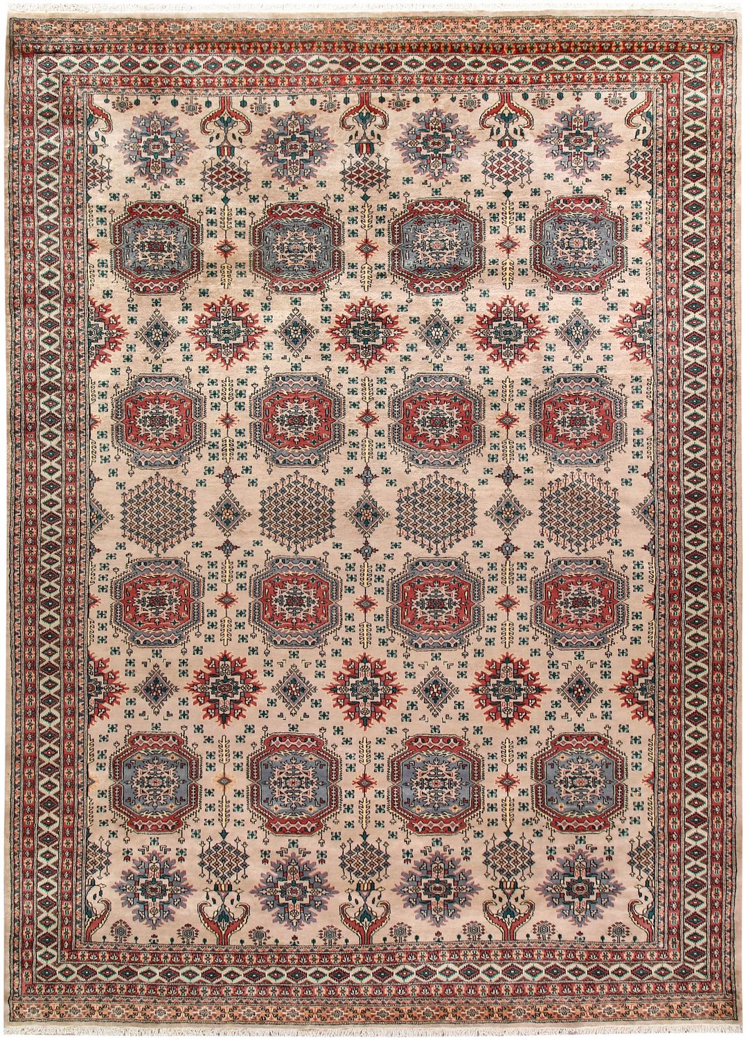 Bisque Caucasian 8' 3 x 11' 5 - No. 58426 - ALRUG Rug Store