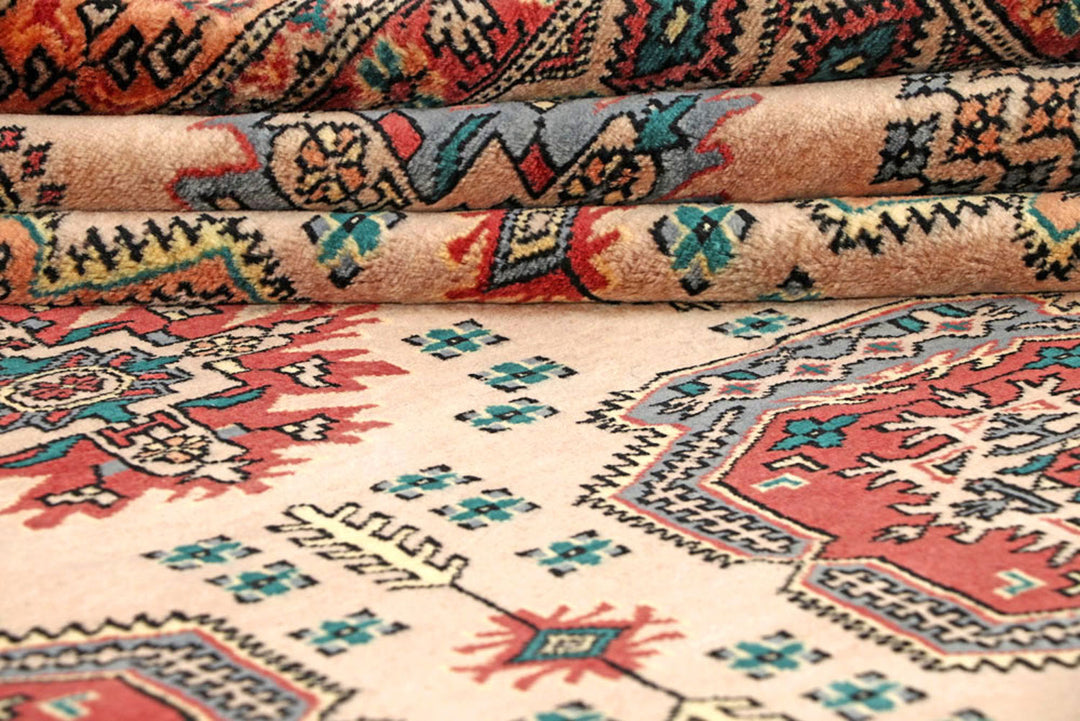 Bisque Caucasian 8'  2" x 10'  8" - No. QA57921