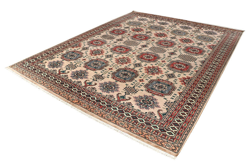 Bisque Caucasian 8' 2 x 10' 8 - No. 58427 - ALRUG Rug Store