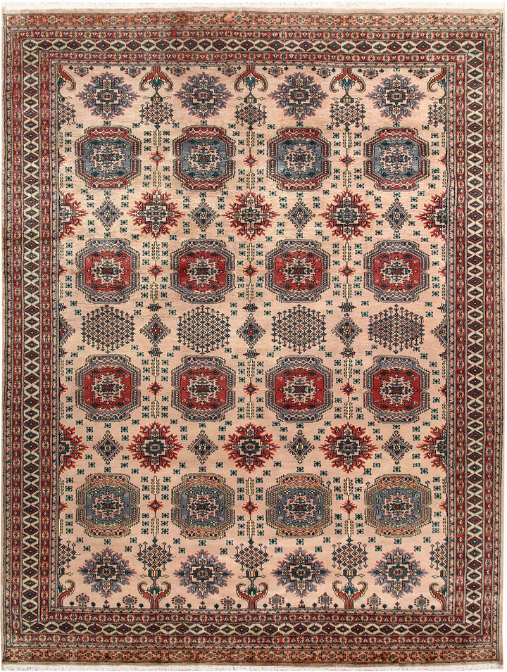 Bisque Caucasian 8' 2 x 10' 8 - No. 58427 - ALRUG Rug Store
