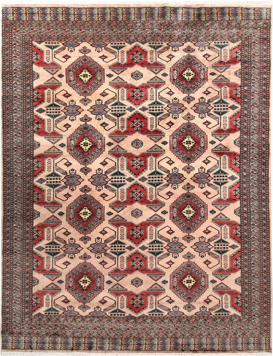 Bisque Caucasian 8' x 10' 6 - No. 58428 - ALRUG Rug Store