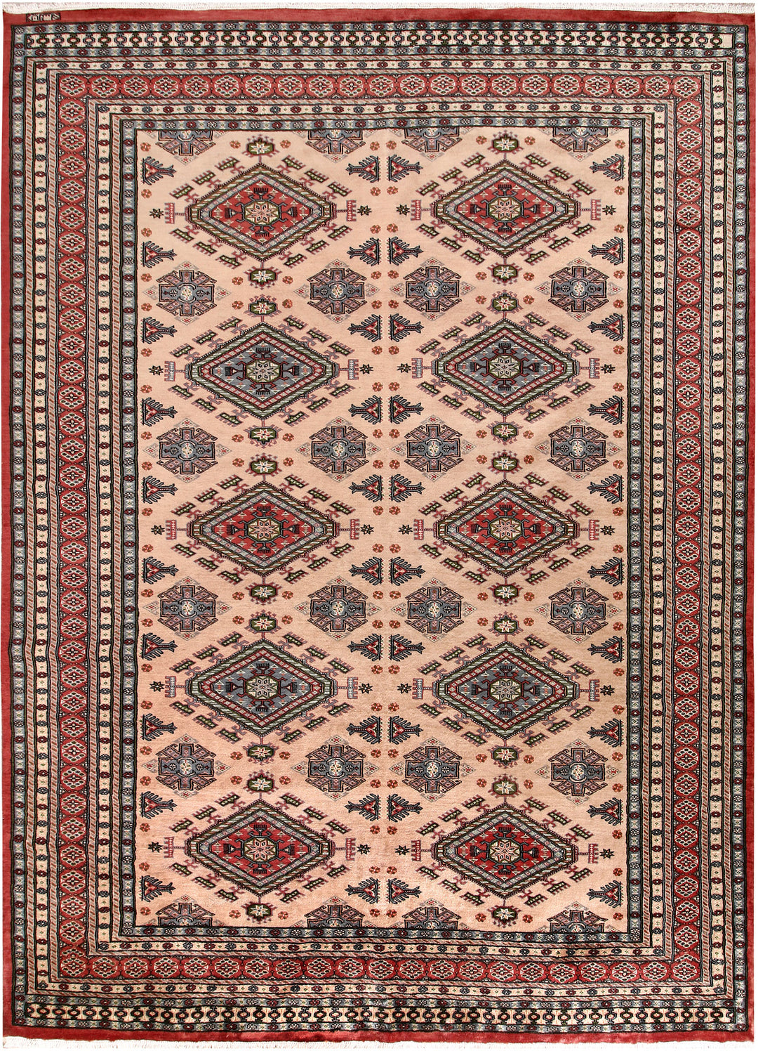 Bisque Caucasian 8' 2 x 11' 3 - No. 58429 - ALRUG Rug Store