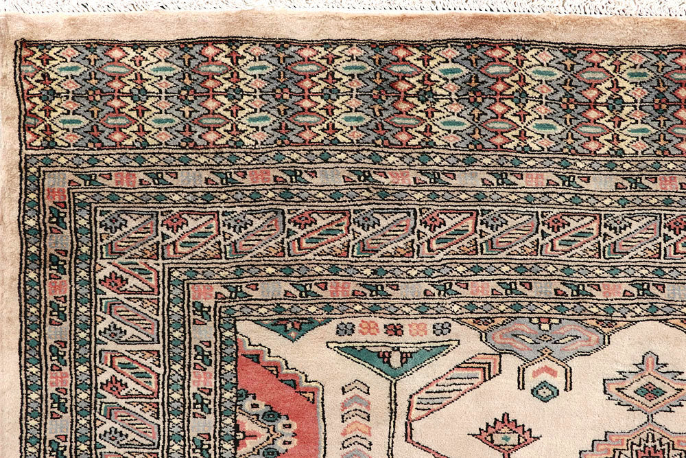 Bisque Caucasian 8' 2 x 10' 8 - No. 58430 - ALRUG Rug Store