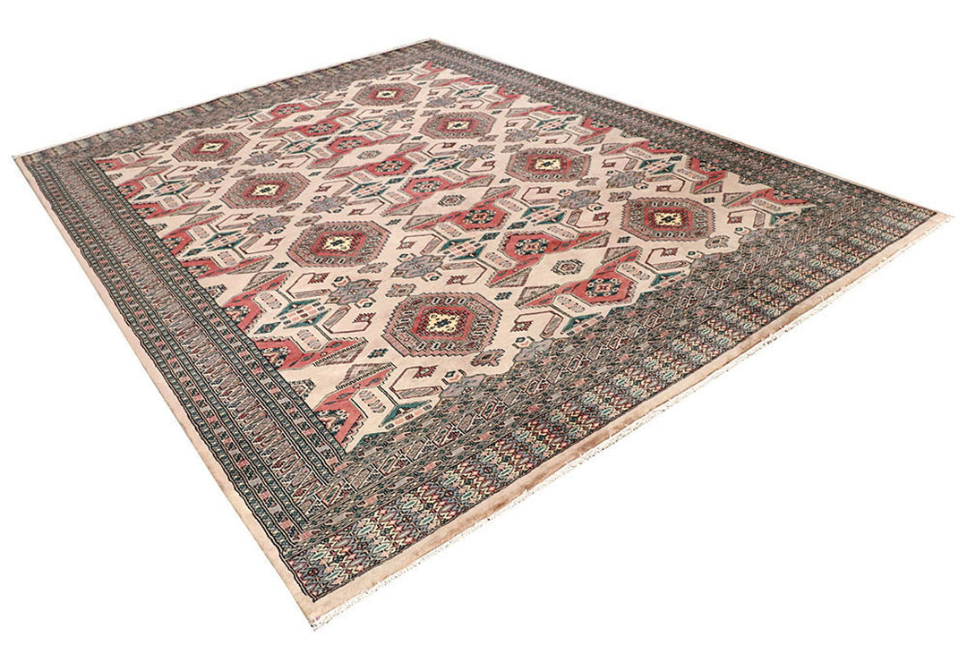 Bisque Caucasian 8'  2" x 10'  8" - No. QA97949
