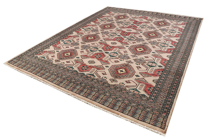Bisque Caucasian 8' 2 x 10' 8 - No. 58430 - ALRUG Rug Store