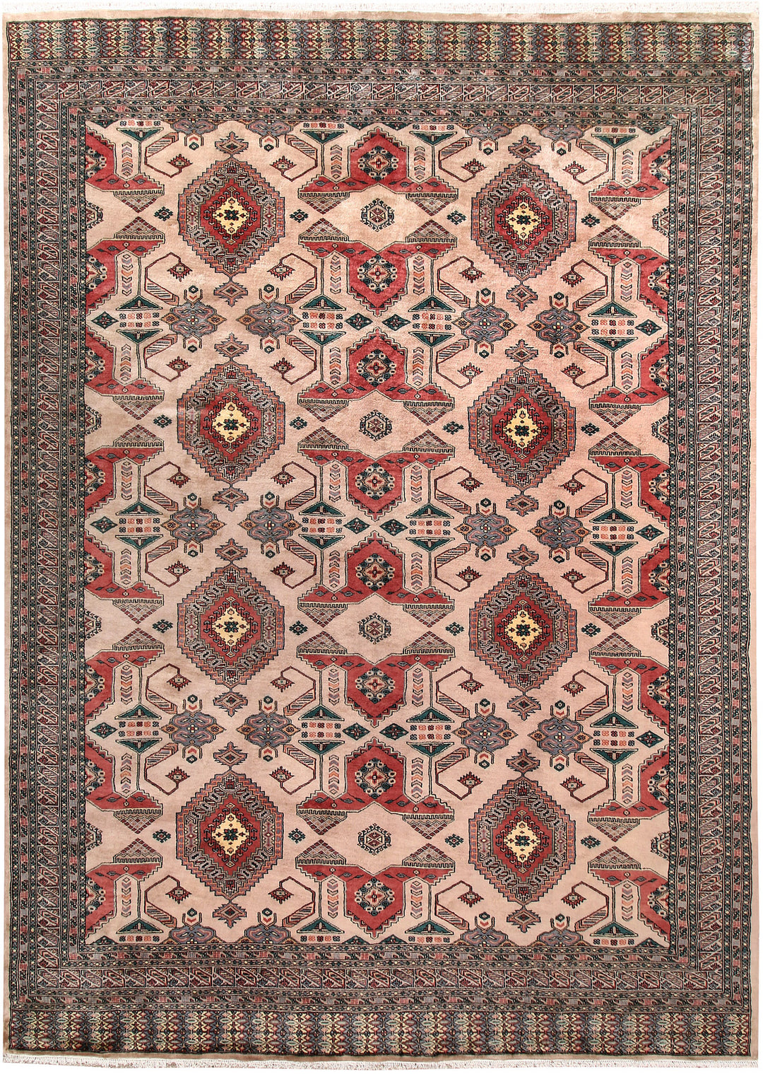 Bisque Caucasian 8' 2 x 10' 8 - No. 58430 - ALRUG Rug Store