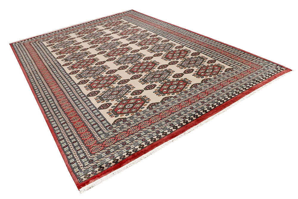 Cornsilk Caucasian 8' x 11' 3 - No. 58431 - ALRUG Rug Store