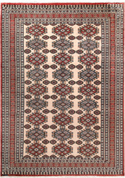 Cornsilk Caucasian 8' x 11' 3 - No. 58431 - ALRUG Rug Store