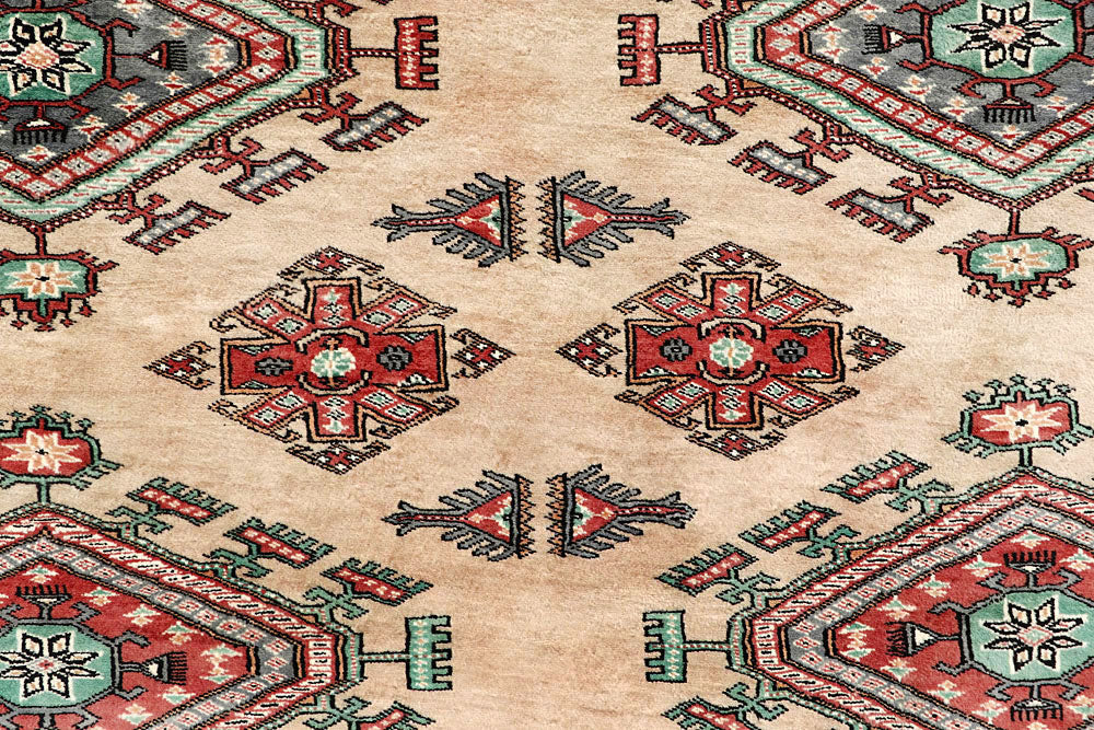 Bisque Caucasian 8' 2 x 10' 10 - No. 58433 - ALRUG Rug Store