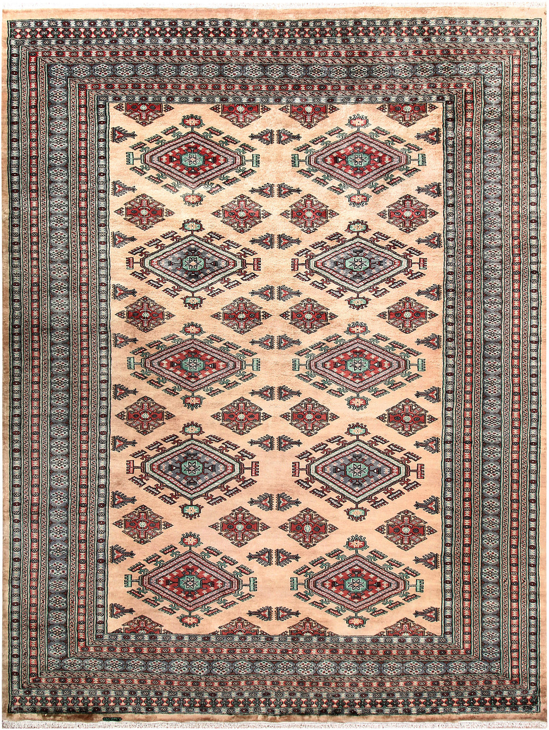 Bisque Caucasian 8' 2 x 10' 10 - No. 58433 - ALRUG Rug Store