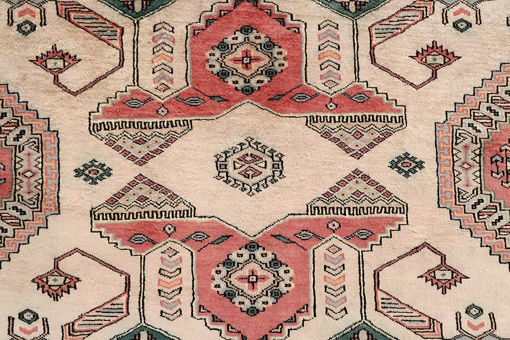 Bisque Caucasian 8' 2 x 10' 8 - No. 58434 - ALRUG Rug Store