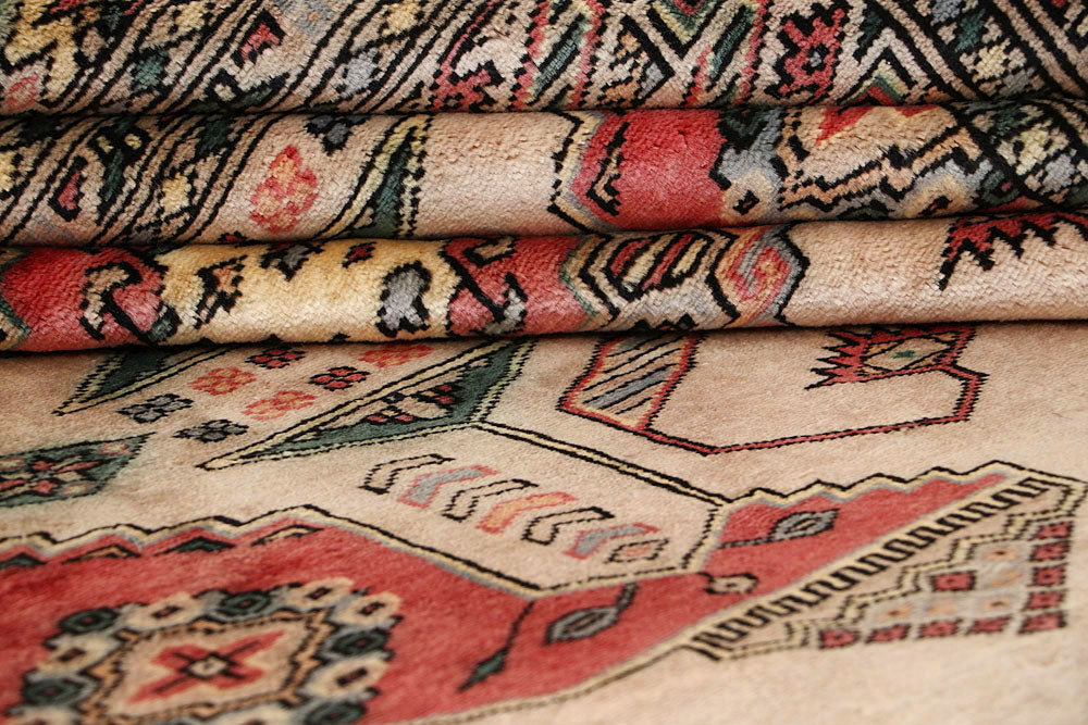 Bisque Caucasian 8' 2 x 10' 8 - No. 58434 - ALRUG Rug Store