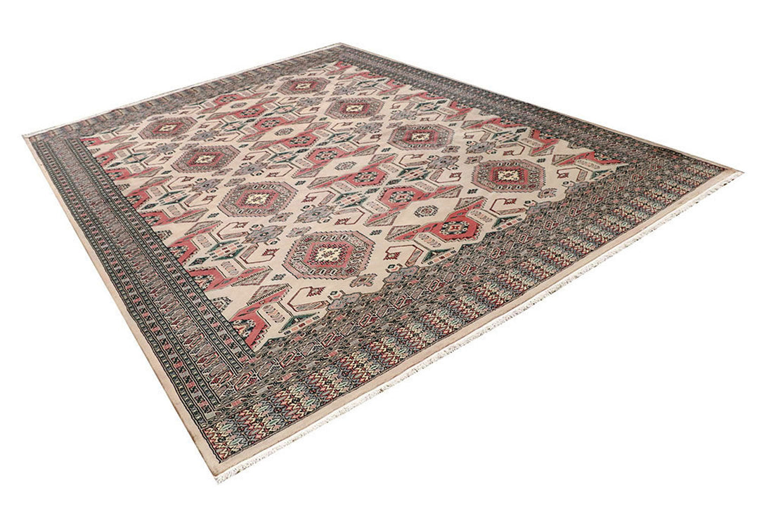 Bisque Caucasian 8'  2" x 10'  8" - No. QA39641