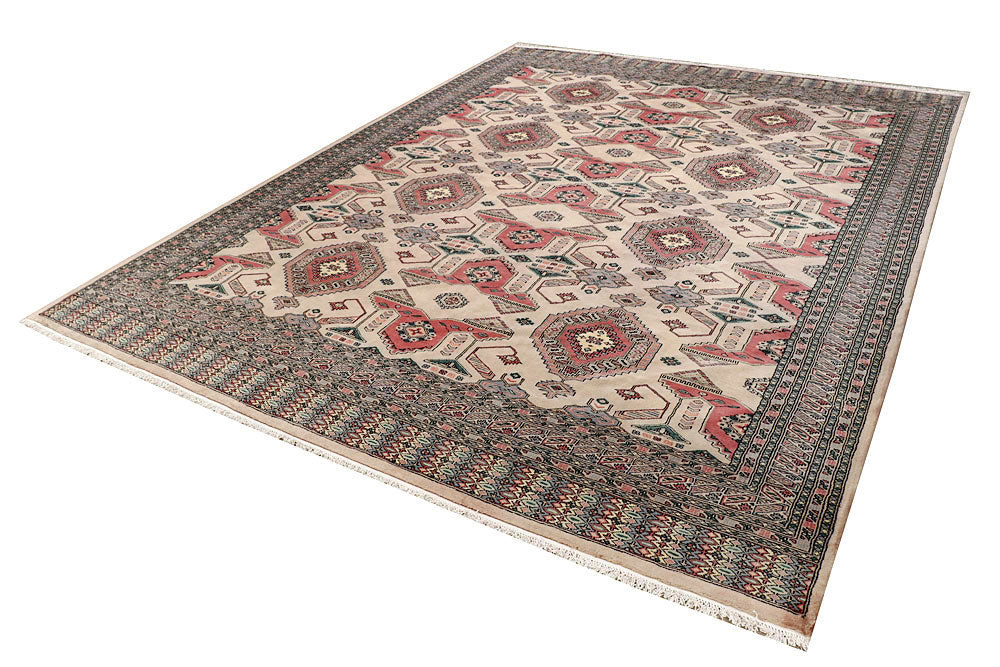 Bisque Caucasian 8' 2 x 10' 8 - No. 58434 - ALRUG Rug Store