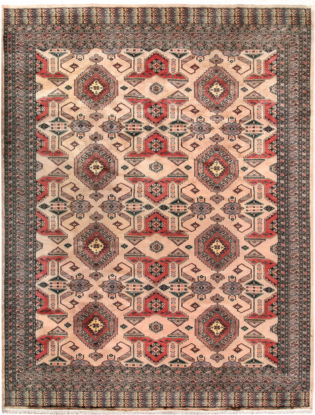 Bisque Caucasian 8' 2 x 10' 8 - No. 58434 - ALRUG Rug Store