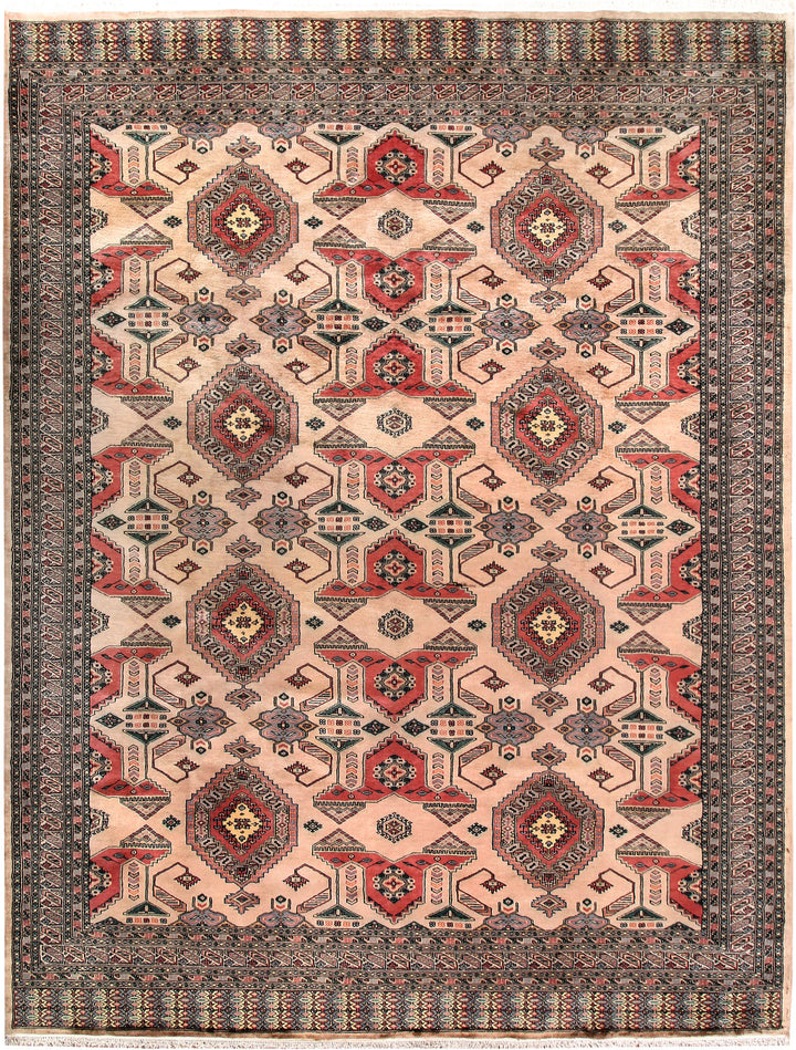Bisque Caucasian 8'  2" x 10'  8" - No. QA39641